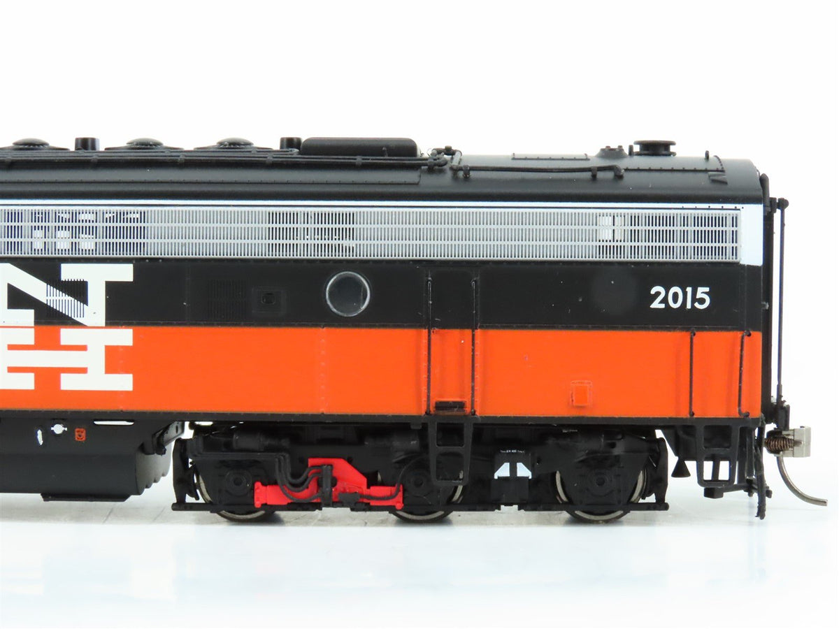 HO Rapido 14513 NH New Haven &quot;McGinnis&quot; EDER-5 FL9 Diesel #2015 w/ DCC &amp; Sound