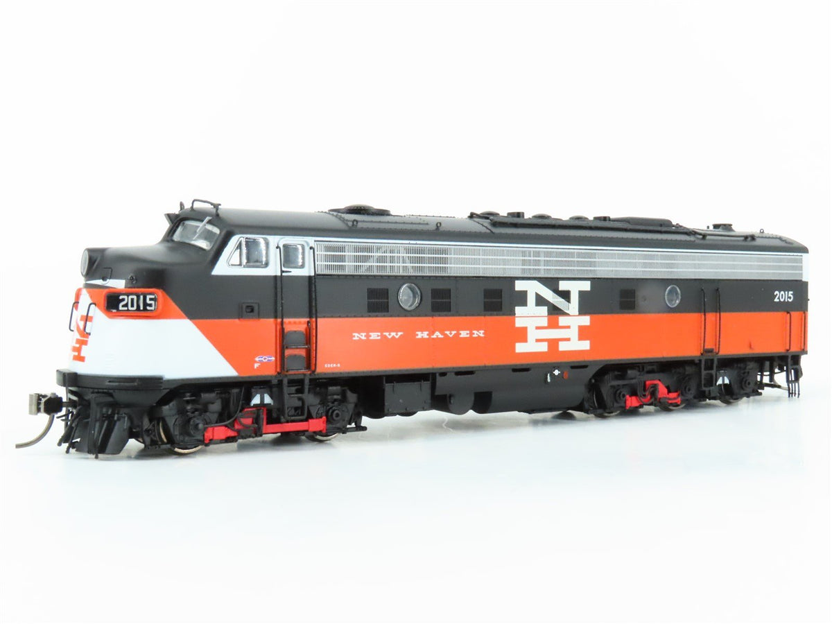 HO Rapido 14513 NH New Haven &quot;McGinnis&quot; EDER-5 FL9 Diesel #2015 w/ DCC &amp; Sound