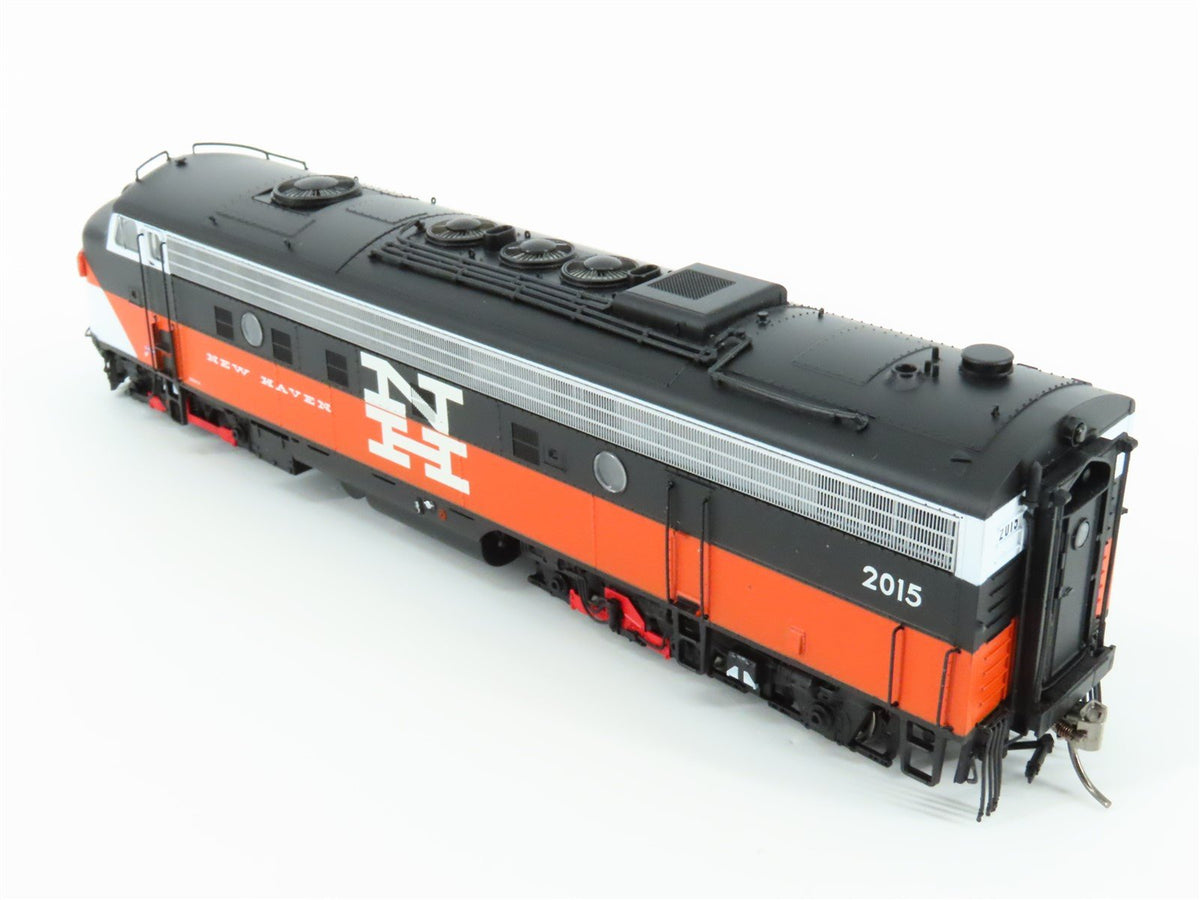 HO Rapido 14513 NH New Haven &quot;McGinnis&quot; EDER-5 FL9 Diesel #2015 w/ DCC &amp; Sound