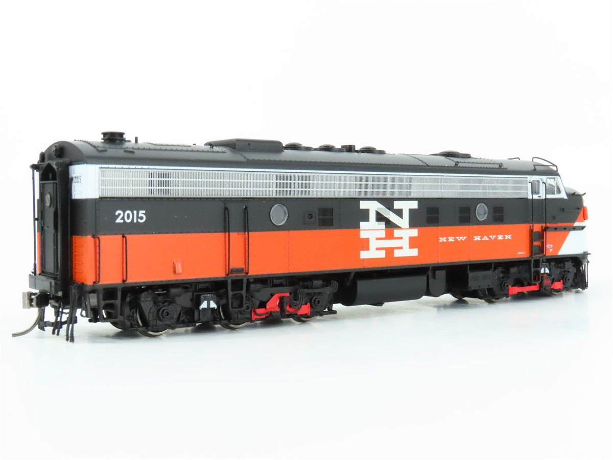 HO Rapido 14513 NH New Haven &quot;McGinnis&quot; EDER-5 FL9 Diesel #2015 w/ DCC &amp; Sound