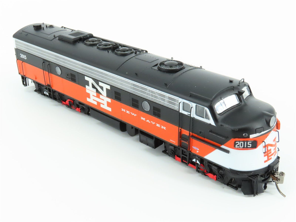 HO Rapido 14513 NH New Haven &quot;McGinnis&quot; EDER-5 FL9 Diesel #2015 w/ DCC &amp; Sound