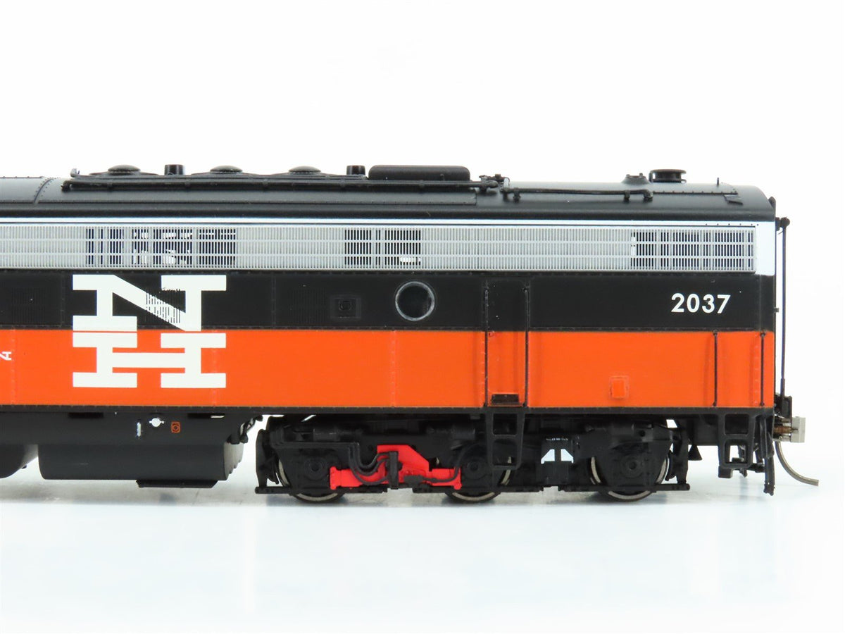 HO Rapido 14520 NH New Haven &quot;McGinnis&quot; EDER-5A FL9 Diesel #2037 w/ DCC &amp; Sound