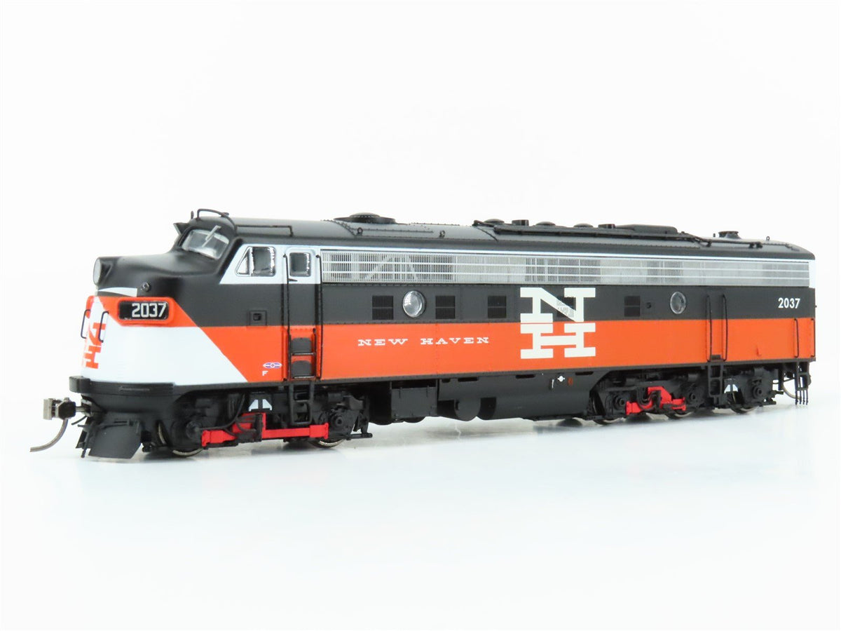 HO Rapido 14520 NH New Haven &quot;McGinnis&quot; EDER-5A FL9 Diesel #2037 w/ DCC &amp; Sound