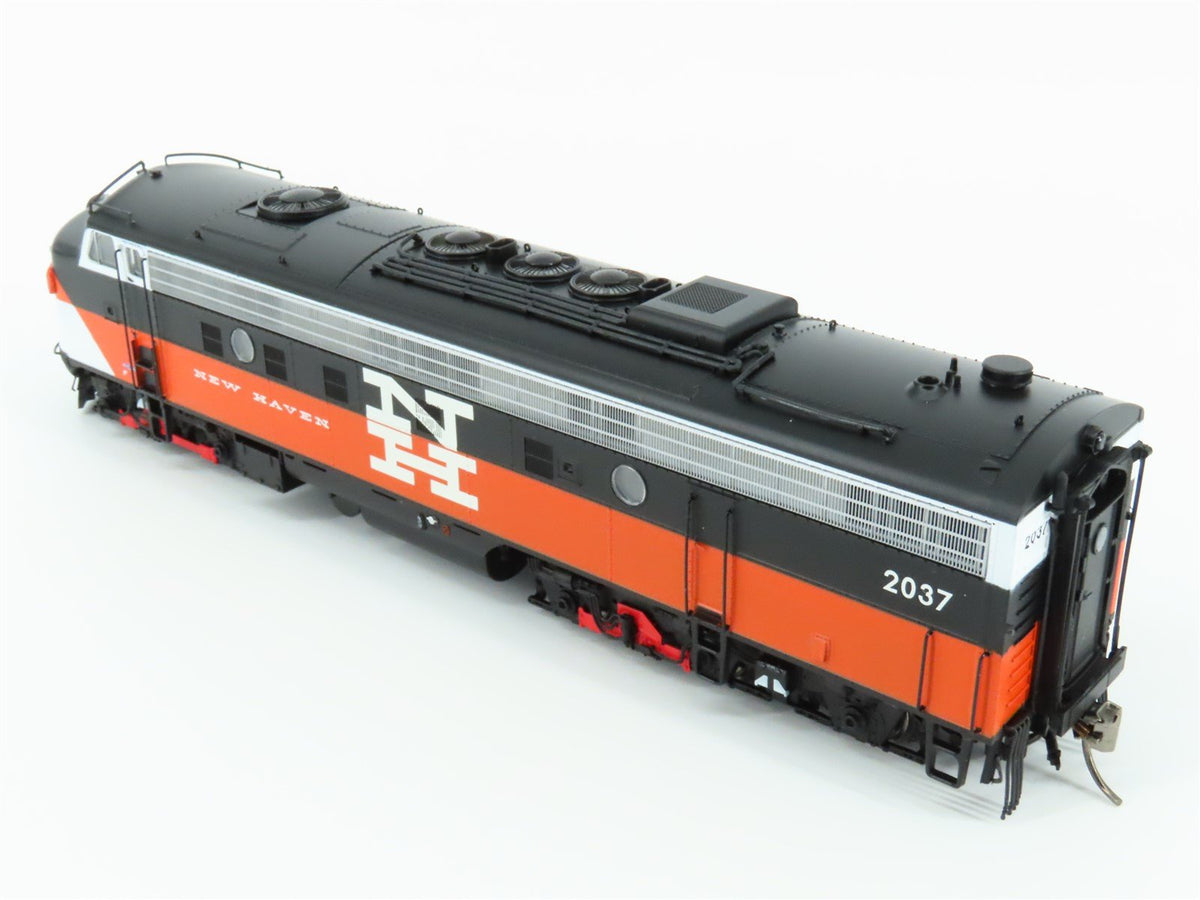 HO Rapido 14520 NH New Haven &quot;McGinnis&quot; EDER-5A FL9 Diesel #2037 w/ DCC &amp; Sound