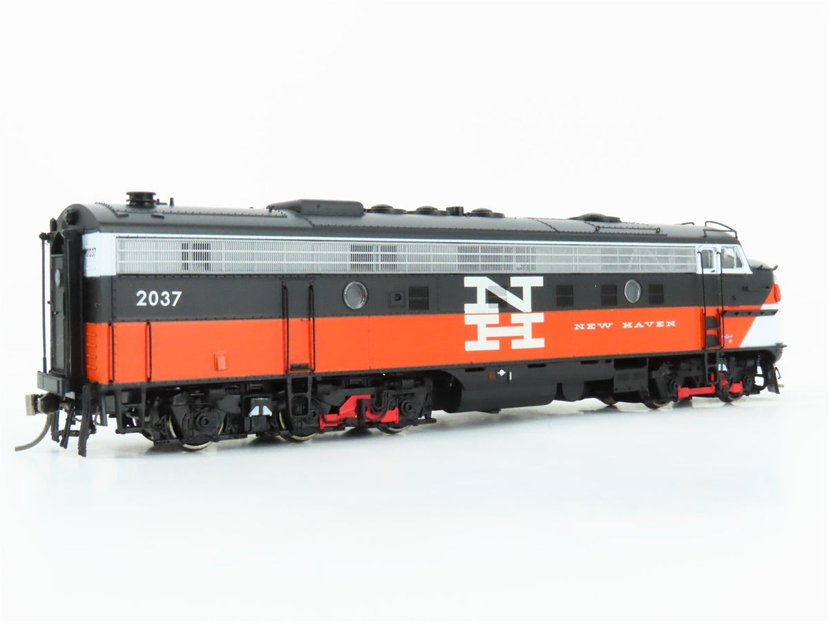 HO Rapido 14520 NH New Haven &quot;McGinnis&quot; EDER-5A FL9 Diesel #2037 w/ DCC &amp; Sound