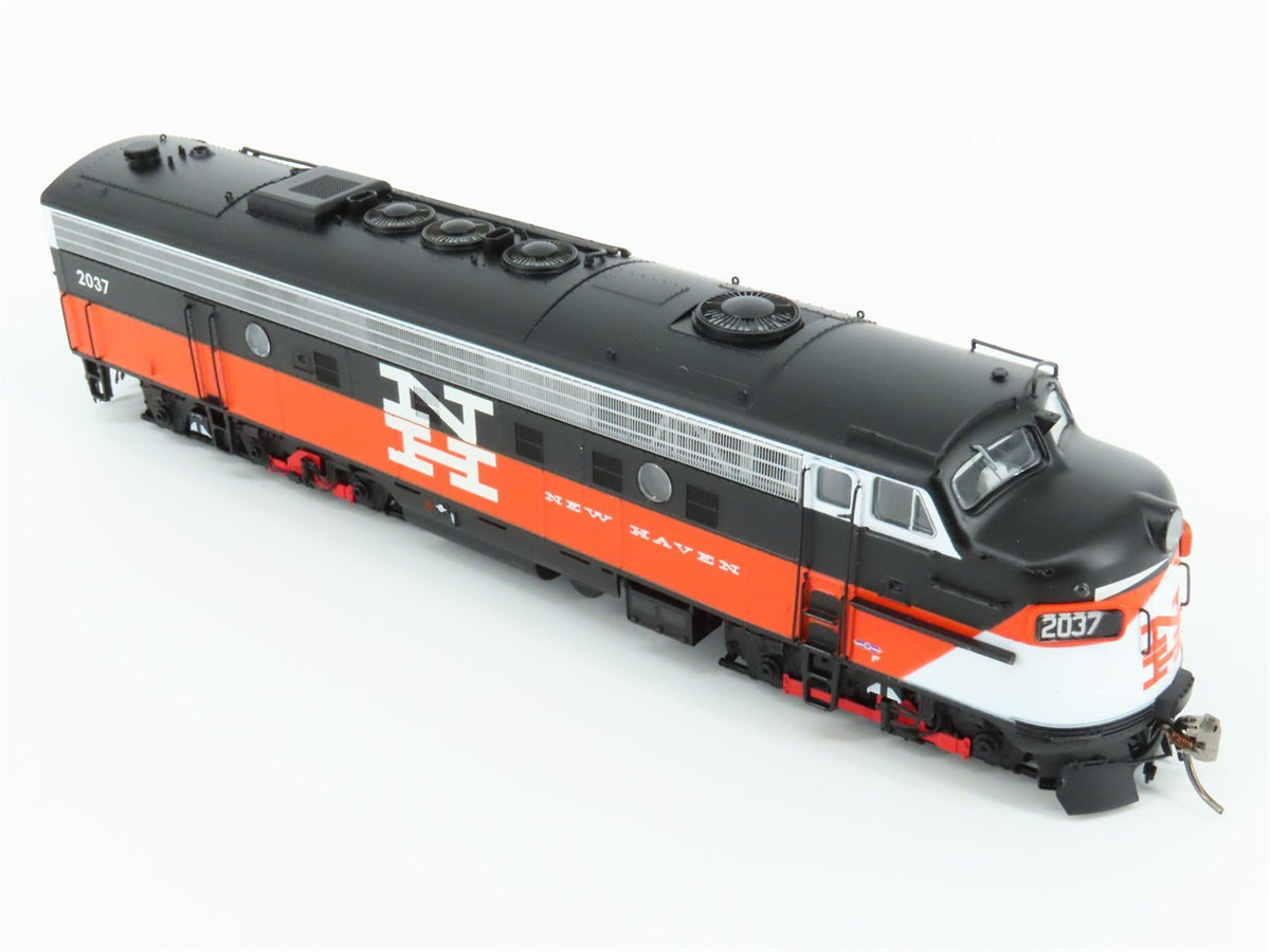 HO Rapido 14520 NH New Haven &quot;McGinnis&quot; EDER-5A FL9 Diesel #2037 w/ DCC &amp; Sound