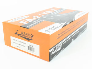 HO Scale Rapido 22549 PRR Pennsylvania ALCO FB-2 Diesel #9614-B w/ DCC & Sound