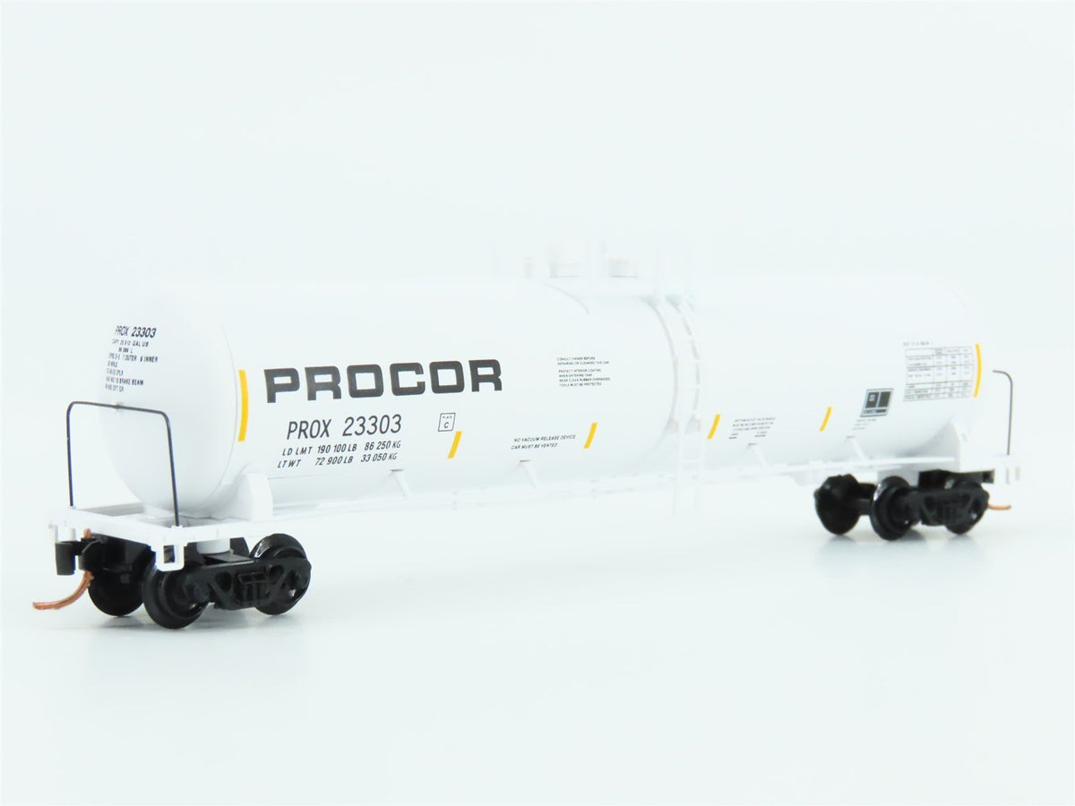 N Micro-Trains MTL 11000090 PROX Procor 56&#39; General Service Tank Car #23303