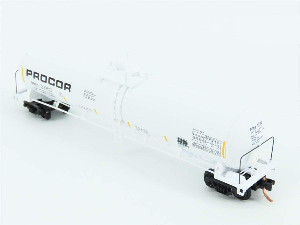 N Micro-Trains MTL 11000090 PROX Procor 56&#39; General Service Tank Car #23303