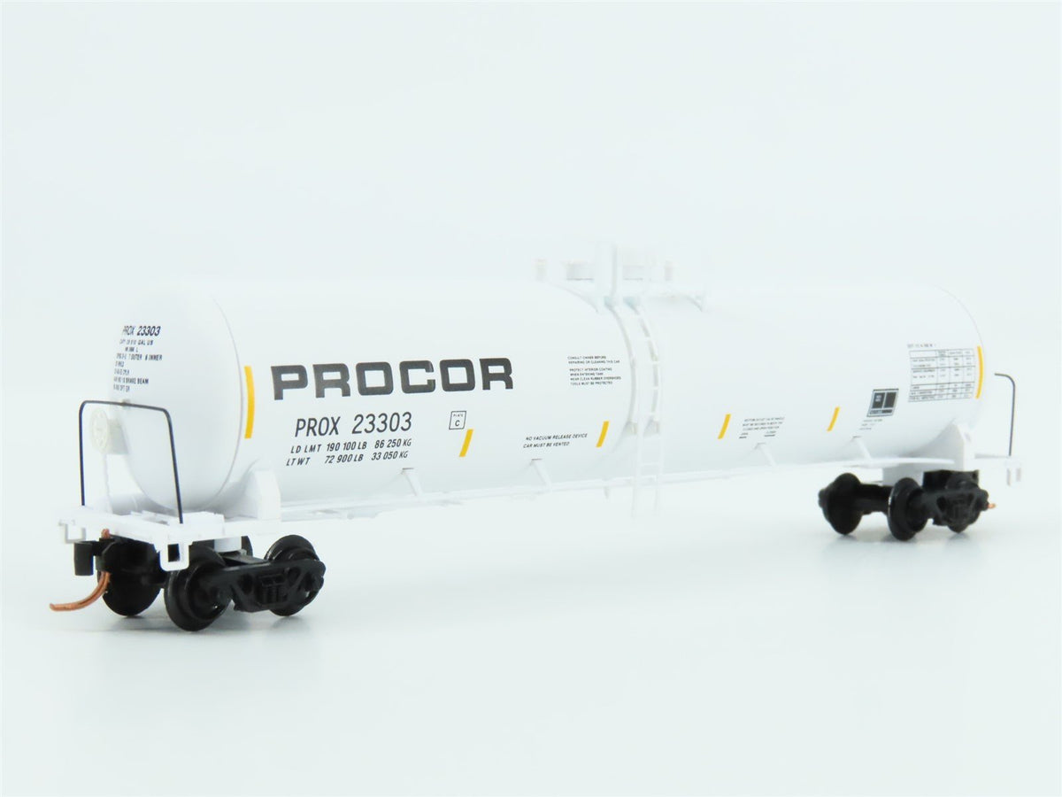 N Micro-Trains MTL 11000090 PROX Procor 56&#39; General Service Tank Car #23303