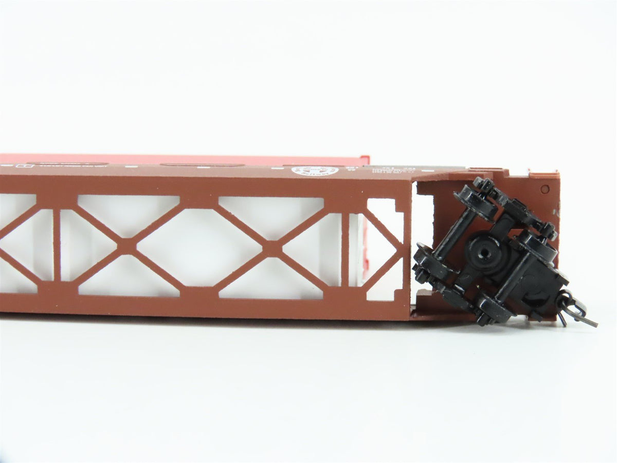 Z Scale Micro-Trains MTL 54000060 BNSF Railway Husky-Stack Well Car #240497