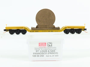 N Scale Micro-Trains MTL 10900250 SL-SF Frisco Depressed Center Flat Car #3900