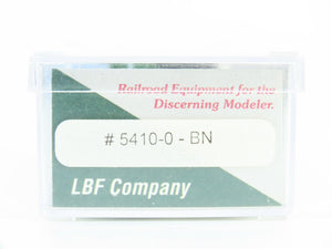 N Scale LBF Company 5410-0 BN Burlington Northern Railroad Bethgon #534499