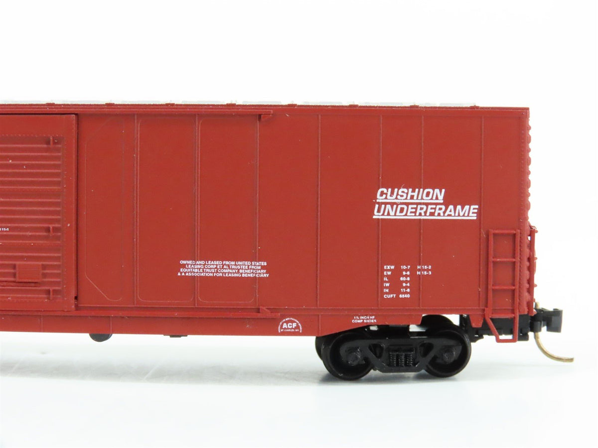 N Scale Atlas 37251 RI Rock Island Railroad 60&#39; Single Door Box Car #33805