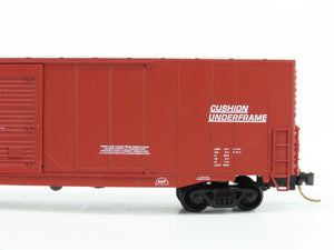 N Scale Atlas 37251 RI Rock Island Railroad 60' Single Door Box Car #33805