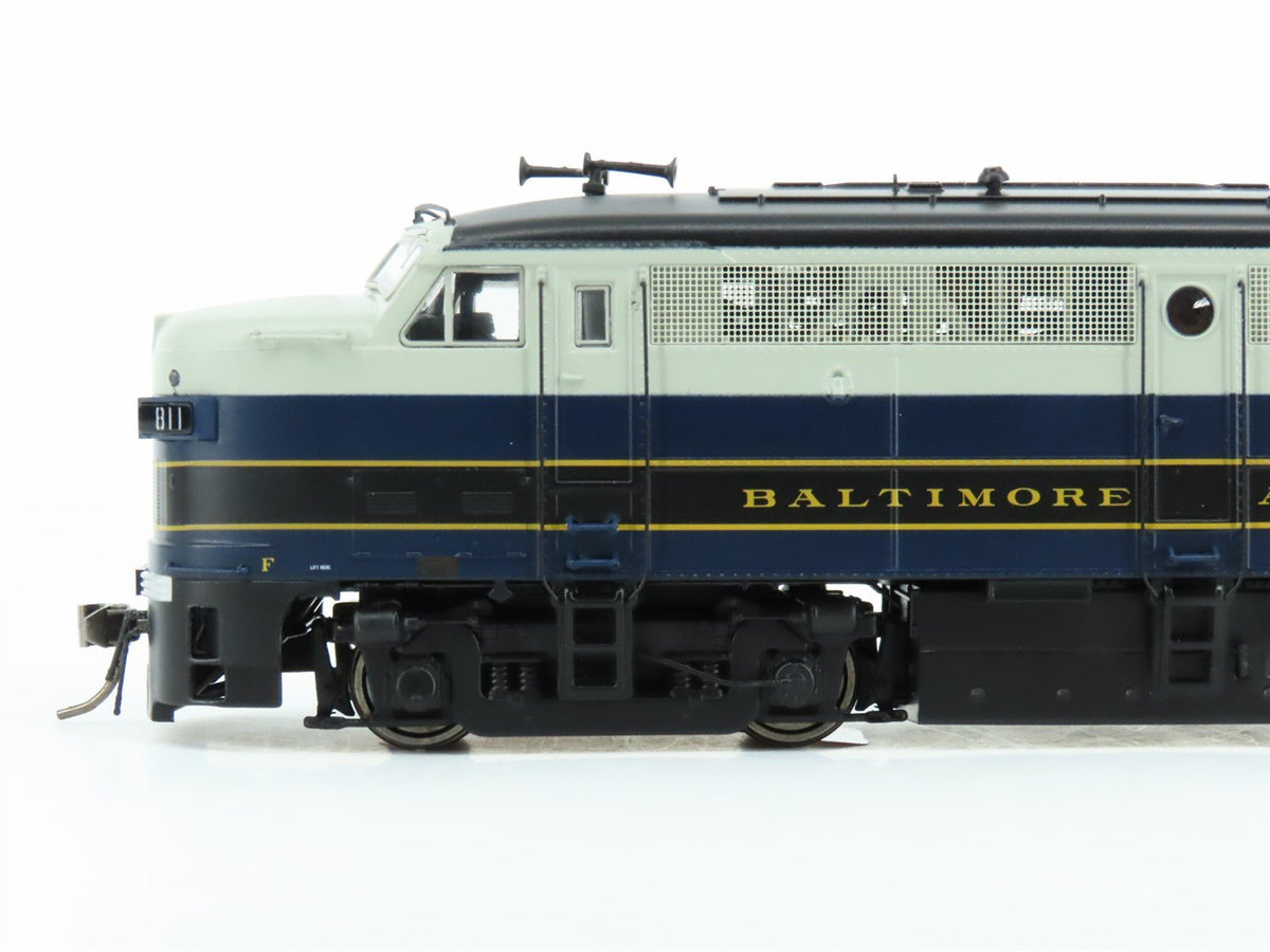 HO Scale Rapido 21504 B&amp;O Baltimore &amp; Ohio ALCO FPA-2 Diesel #811 w/ DCC &amp; Sound