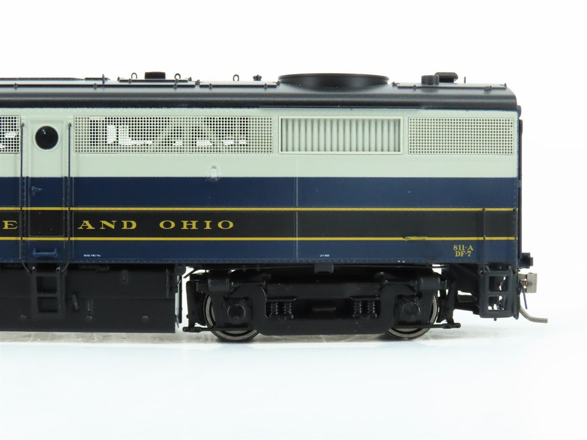 HO Scale Rapido 21504 B&amp;O Baltimore &amp; Ohio ALCO FPA-2 Diesel #811 w/ DCC &amp; Sound