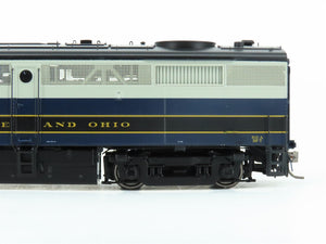 HO Scale Rapido 21504 B&O Baltimore & Ohio ALCO FPA-2 Diesel #811 w/ DCC & Sound