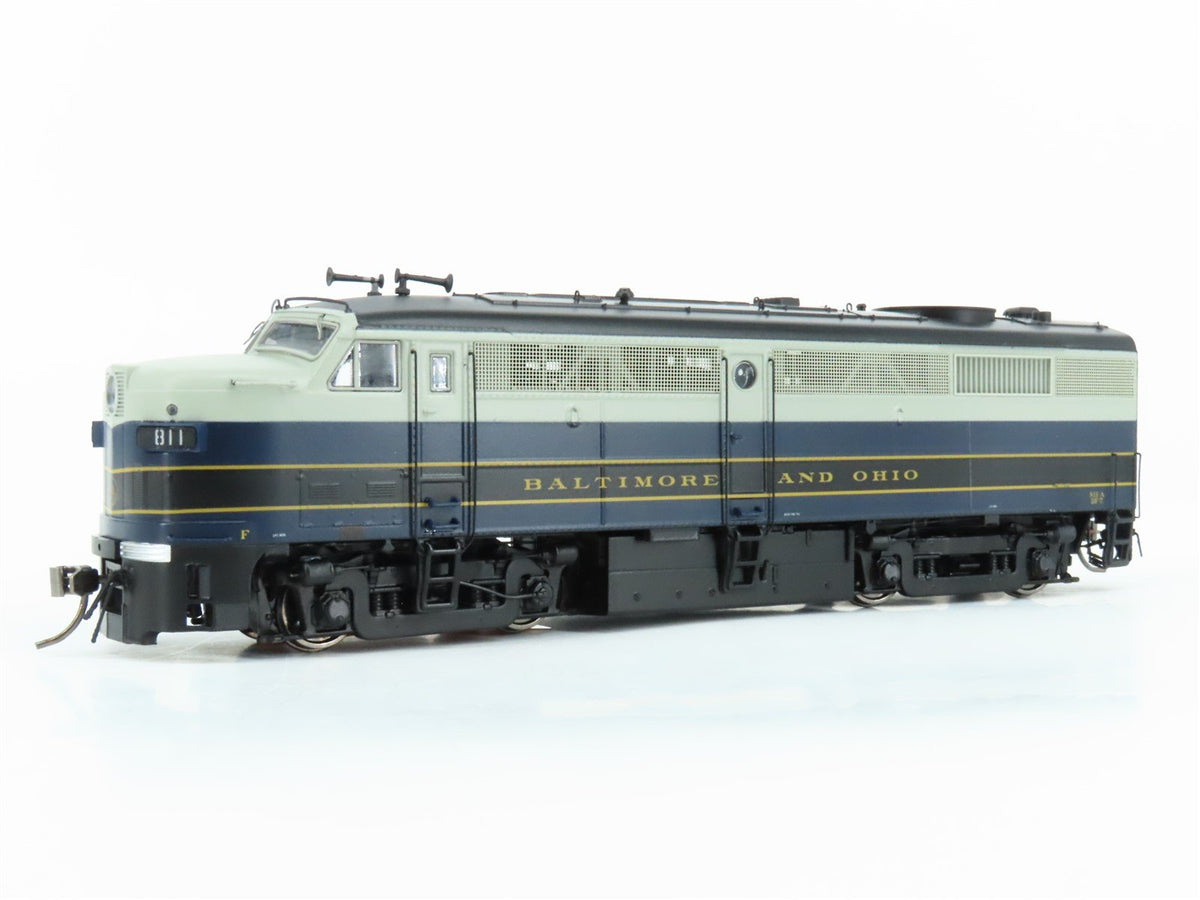 HO Scale Rapido 21504 B&amp;O Baltimore &amp; Ohio ALCO FPA-2 Diesel #811 w/ DCC &amp; Sound