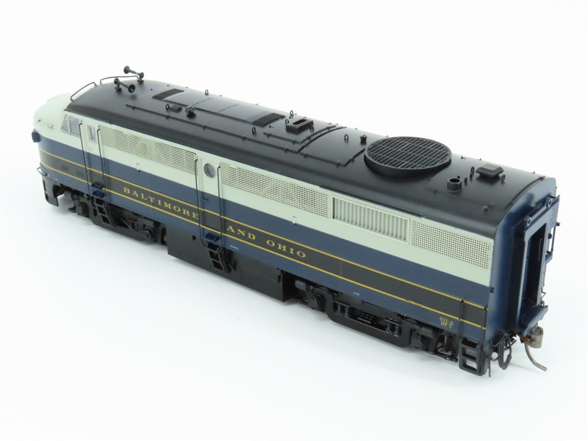 HO Scale Rapido 21504 B&amp;O Baltimore &amp; Ohio ALCO FPA-2 Diesel #811 w/ DCC &amp; Sound