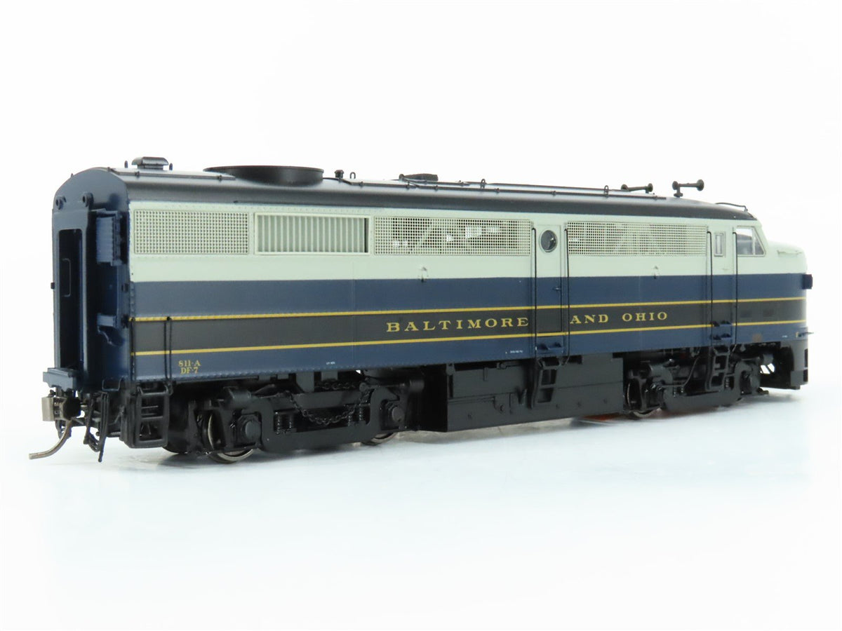 HO Scale Rapido 21504 B&amp;O Baltimore &amp; Ohio ALCO FPA-2 Diesel #811 w/ DCC &amp; Sound