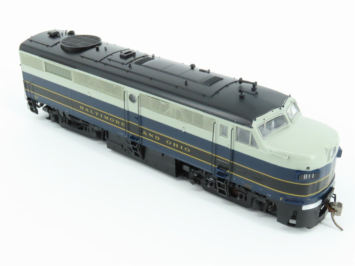 HO Scale Rapido 21504 B&amp;O Baltimore &amp; Ohio ALCO FPA-2 Diesel #811 w/ DCC &amp; Sound