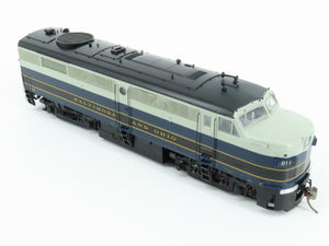 HO Scale Rapido 21504 B&O Baltimore & Ohio ALCO FPA-2 Diesel #811 w/ DCC & Sound