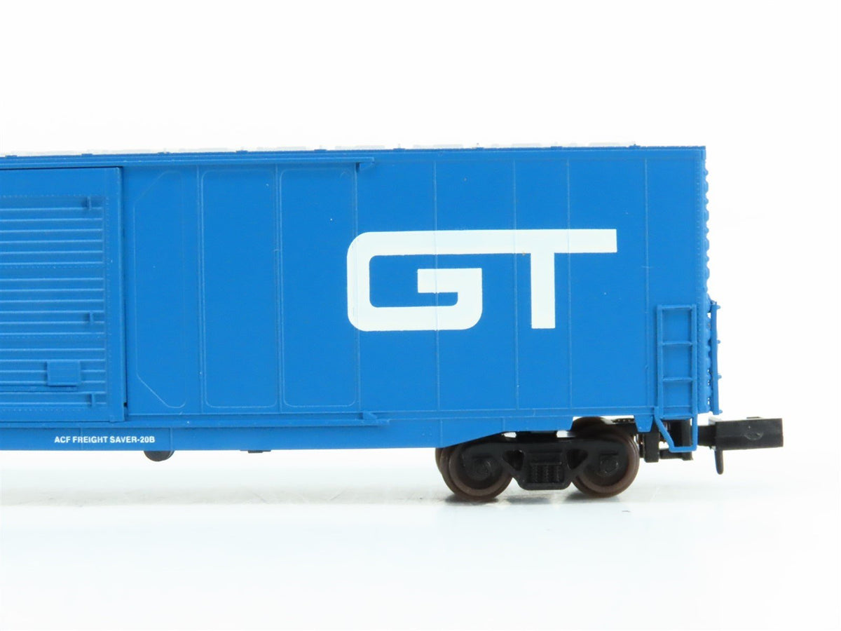 N Scale Atlas 37223 GTW Grand Trunk Western 60&#39; Single Door Box Car #306873