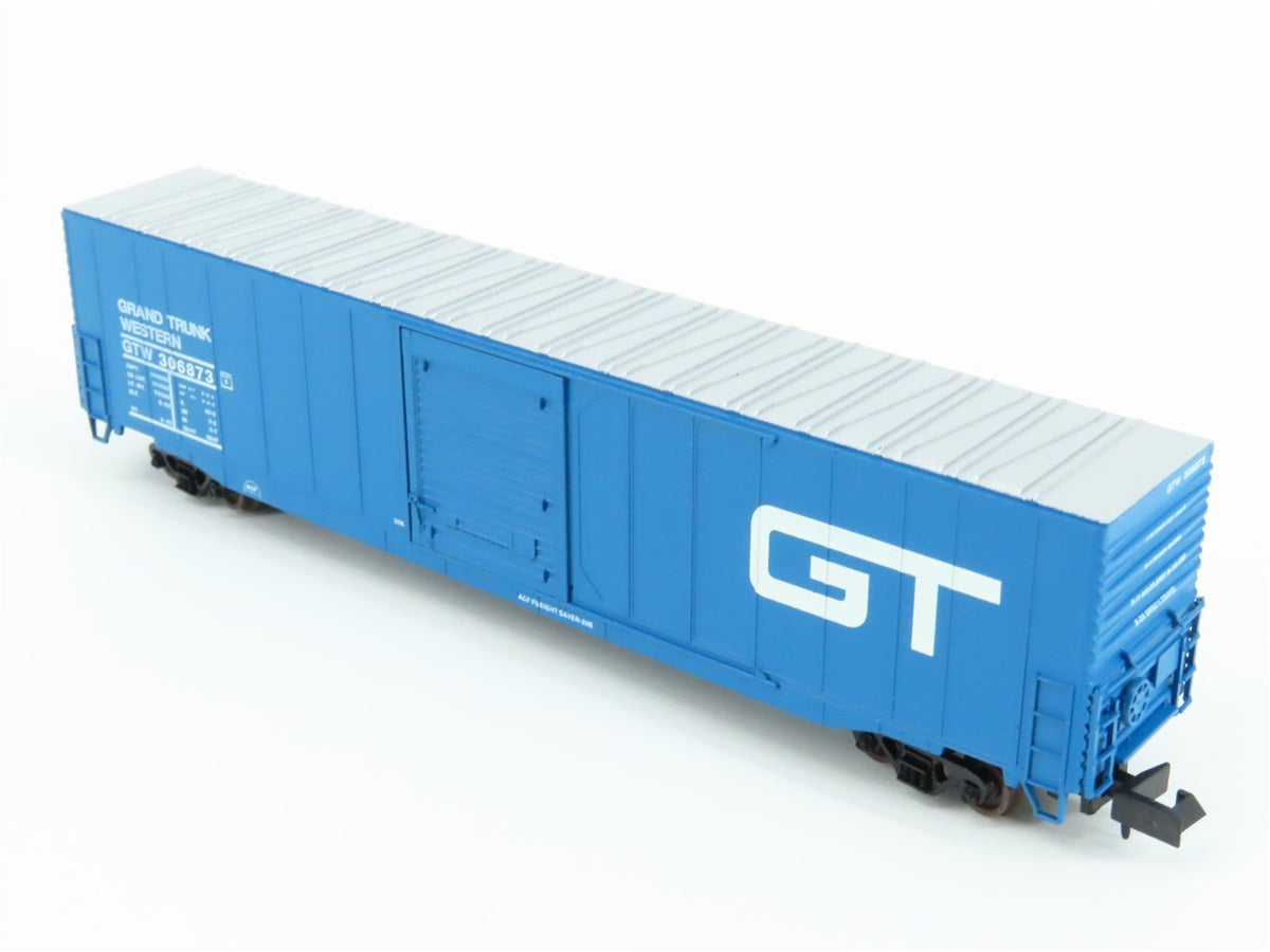 N Scale Atlas 37223 GTW Grand Trunk Western 60&#39; Single Door Box Car #306873