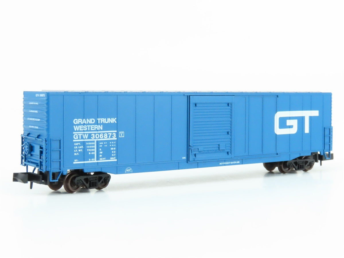 N Scale Atlas 37223 GTW Grand Trunk Western 60&#39; Single Door Box Car #306873