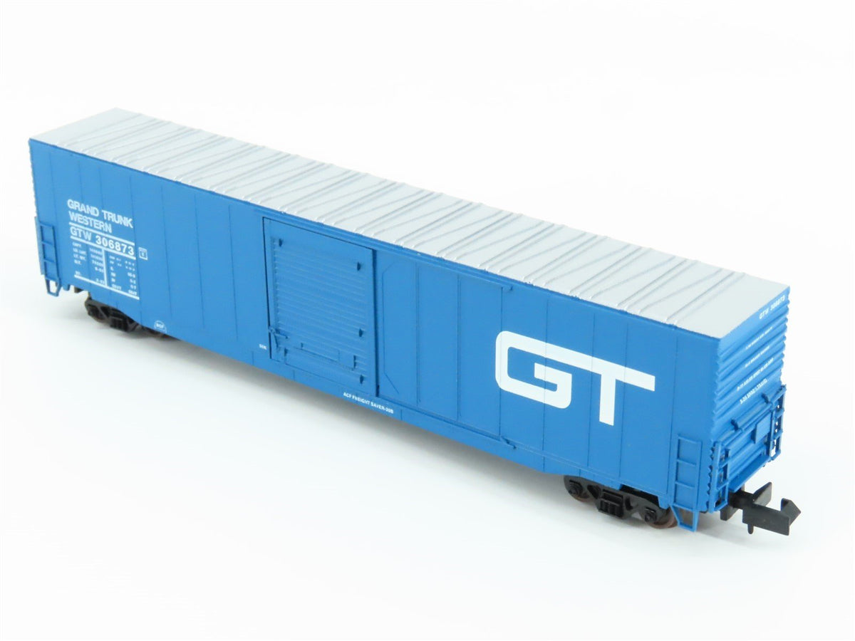 N Scale Atlas 37223 GTW Grand Trunk Western 60&#39; Single Door Box Car #306873