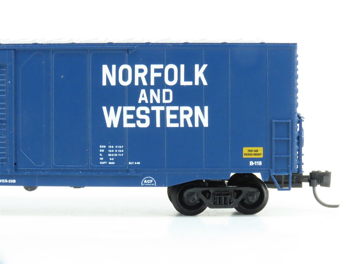 N Scale Atlas 37243 N&amp;W Norfolk &amp; Western 60&#39; Single Door Box Car #600920