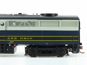 HO Scale Rapido 22502 B&O Baltimore & Ohio ALCO FB-2 Diesel #5012 w/ DCC & Sound