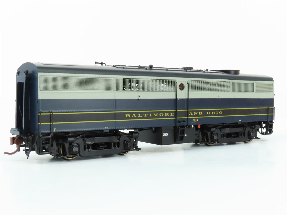 HO Scale Rapido 22502 B&amp;O Baltimore &amp; Ohio ALCO FB-2 Diesel #5012 w/ DCC &amp; Sound