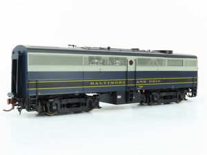 HO Scale Rapido 22502 B&O Baltimore & Ohio ALCO FB-2 Diesel #5012 w/ DCC & Sound