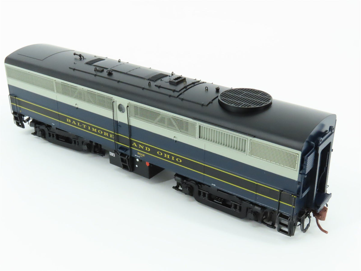 HO Scale Rapido 22502 B&amp;O Baltimore &amp; Ohio ALCO FB-2 Diesel #5012 w/ DCC &amp; Sound