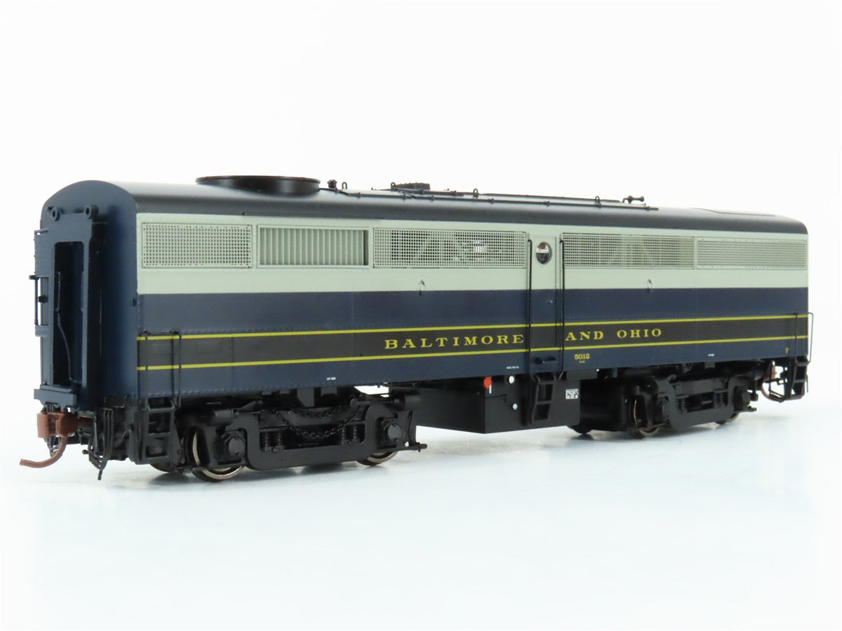 HO Scale Rapido 22502 B&amp;O Baltimore &amp; Ohio ALCO FB-2 Diesel #5012 w/ DCC &amp; Sound