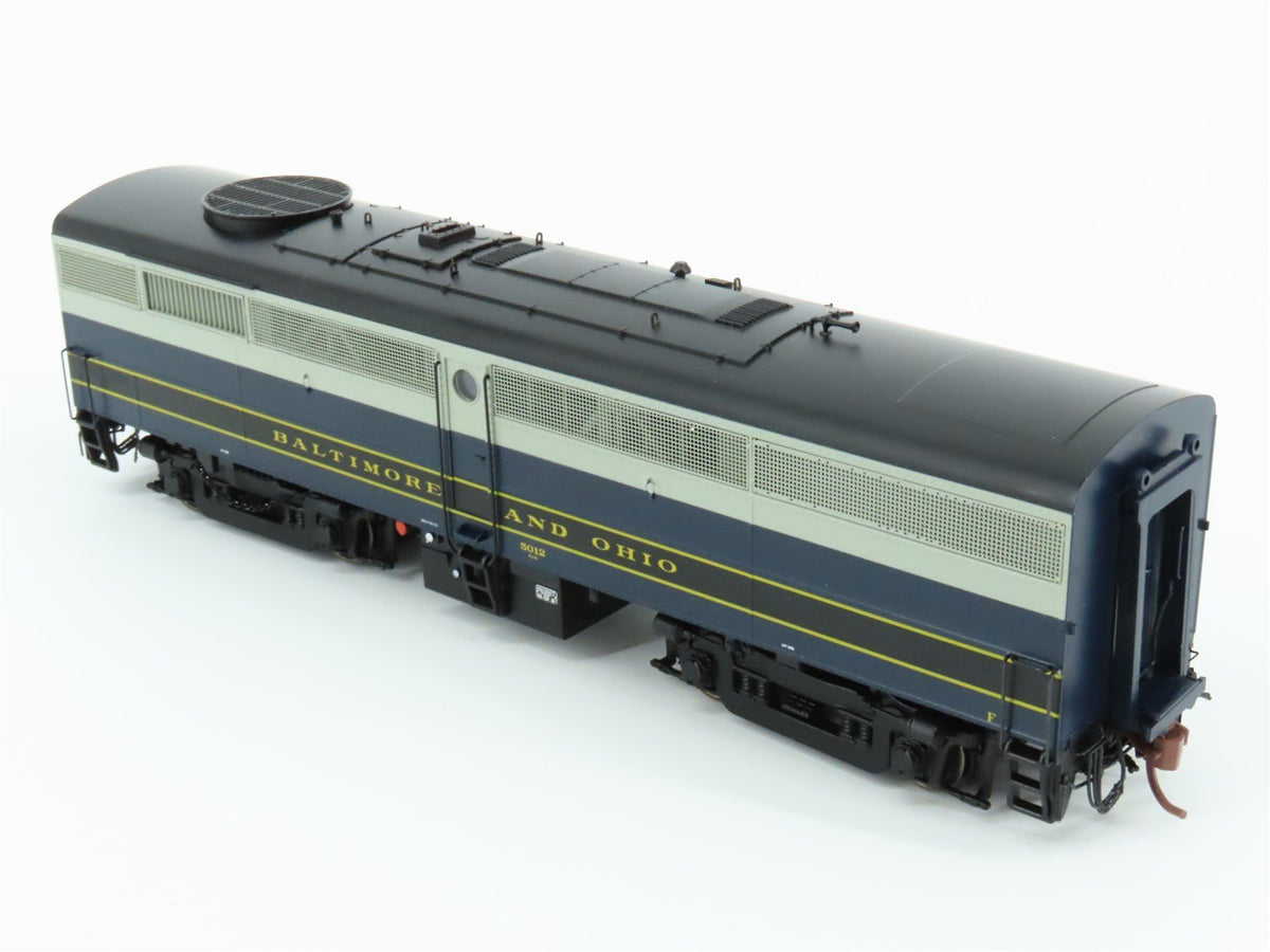 HO Scale Rapido 22502 B&amp;O Baltimore &amp; Ohio ALCO FB-2 Diesel #5012 w/ DCC &amp; Sound