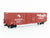 N Scale Atlas 36822 D&RGW Rio Grande Railroad 60' Double Door Box Car #63856