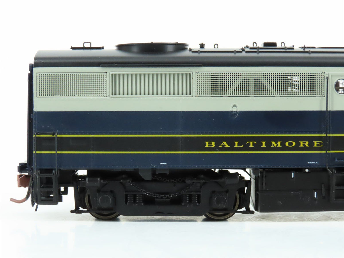 HO Scale Rapido 22505 B&amp;O Baltimore &amp; Ohio ALCO FPB-2 Diesel #5008 w/DCC &amp; Sound