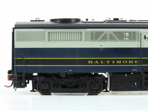 HO Scale Rapido 22505 B&O Baltimore & Ohio ALCO FPB-2 Diesel #5008 w/DCC & Sound