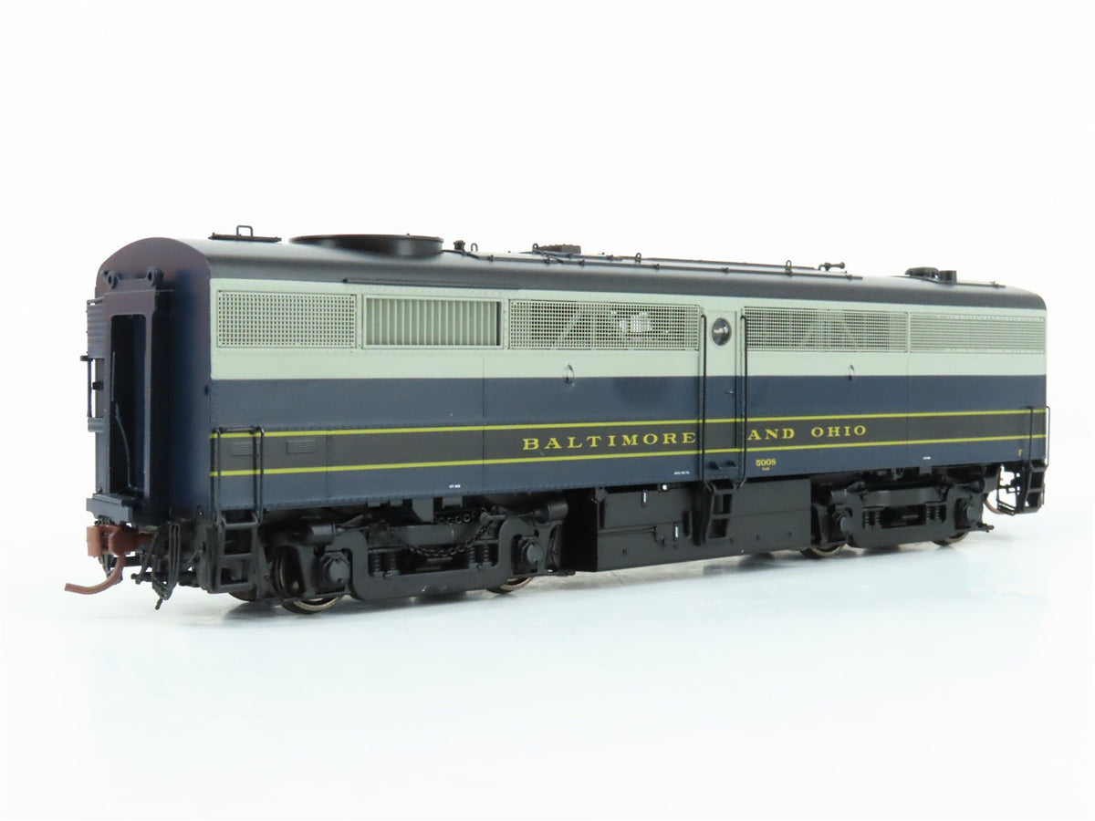 HO Scale Rapido 22505 B&amp;O Baltimore &amp; Ohio ALCO FPB-2 Diesel #5008 w/DCC &amp; Sound