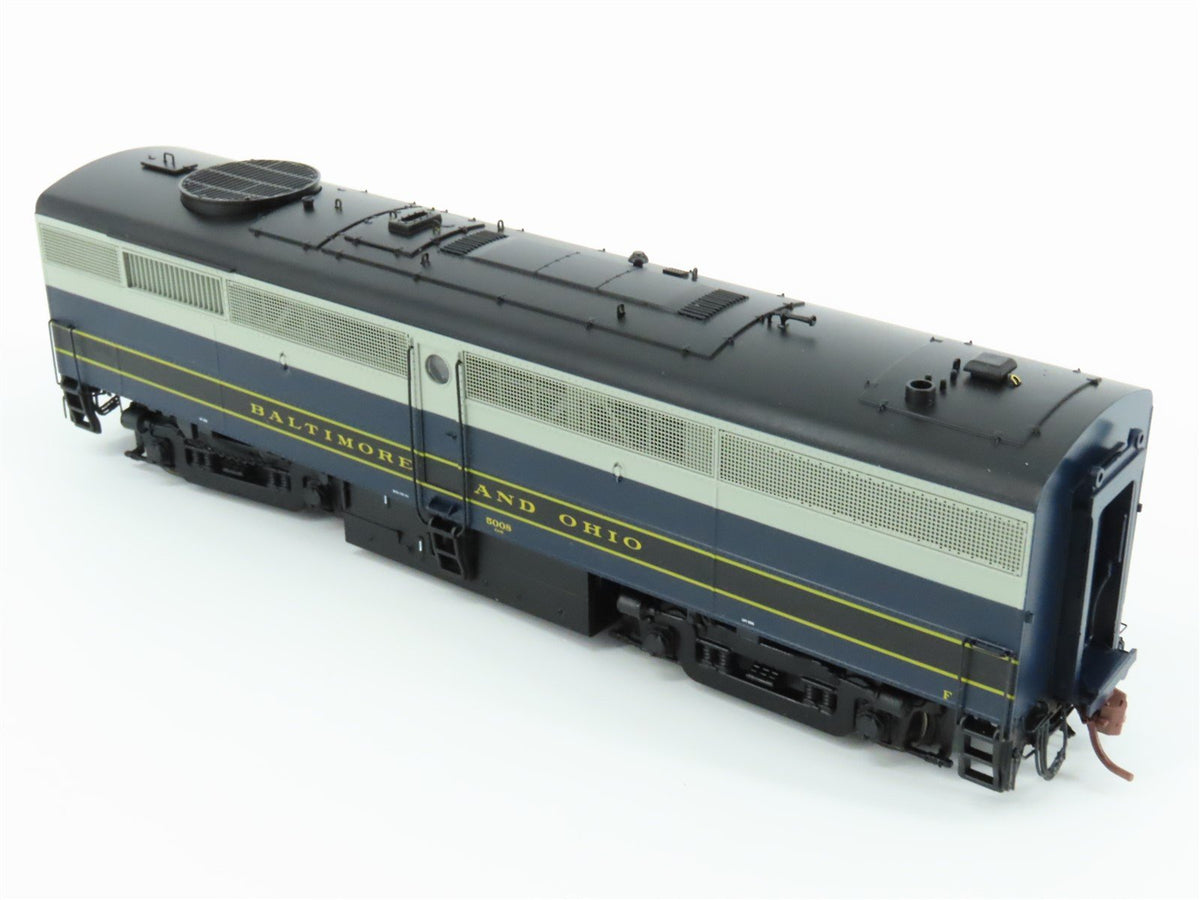 HO Scale Rapido 22505 B&amp;O Baltimore &amp; Ohio ALCO FPB-2 Diesel #5008 w/DCC &amp; Sound