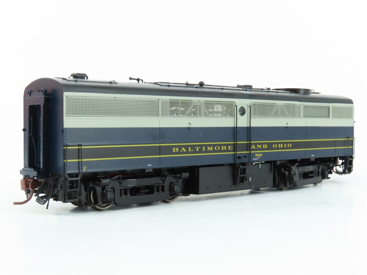 HO Scale Rapido 22505 B&amp;O Baltimore &amp; Ohio ALCO FPB-2 Diesel #5008 w/DCC &amp; Sound