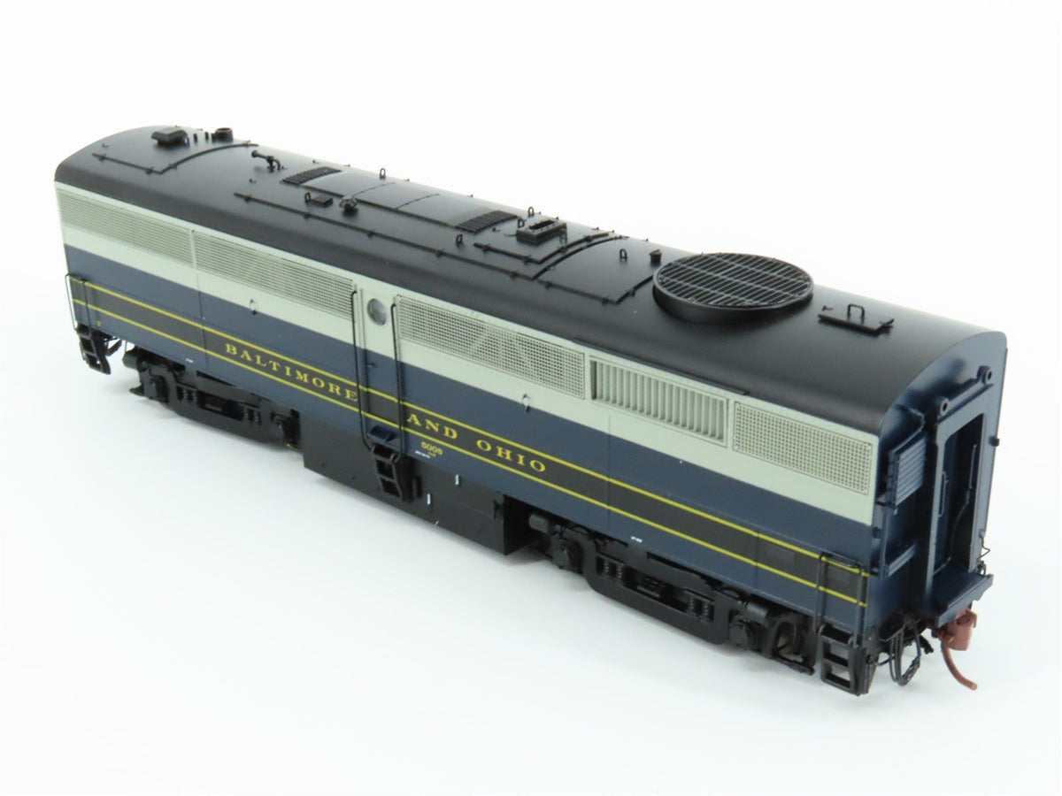 HO Scale Rapido 22505 B&amp;O Baltimore &amp; Ohio ALCO FPB-2 Diesel #5008 w/DCC &amp; Sound