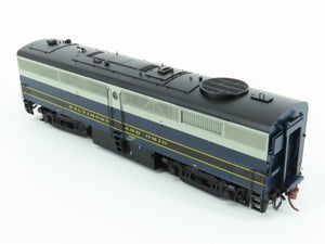 HO Scale Rapido 22505 B&O Baltimore & Ohio ALCO FPB-2 Diesel #5008 w/DCC & Sound