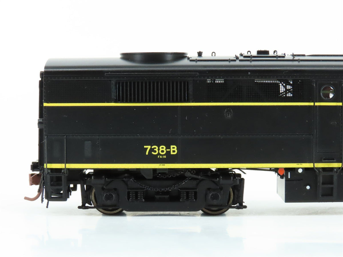 HO Scale Rapido 22521 ERIE Railroad ALCO FB-2 Diesel #738-B w/ DCC &amp; Sound