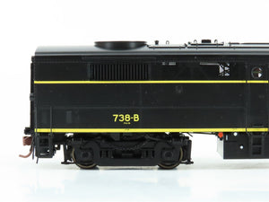 HO Scale Rapido 22521 ERIE Railroad ALCO FB-2 Diesel #738-B w/ DCC & Sound