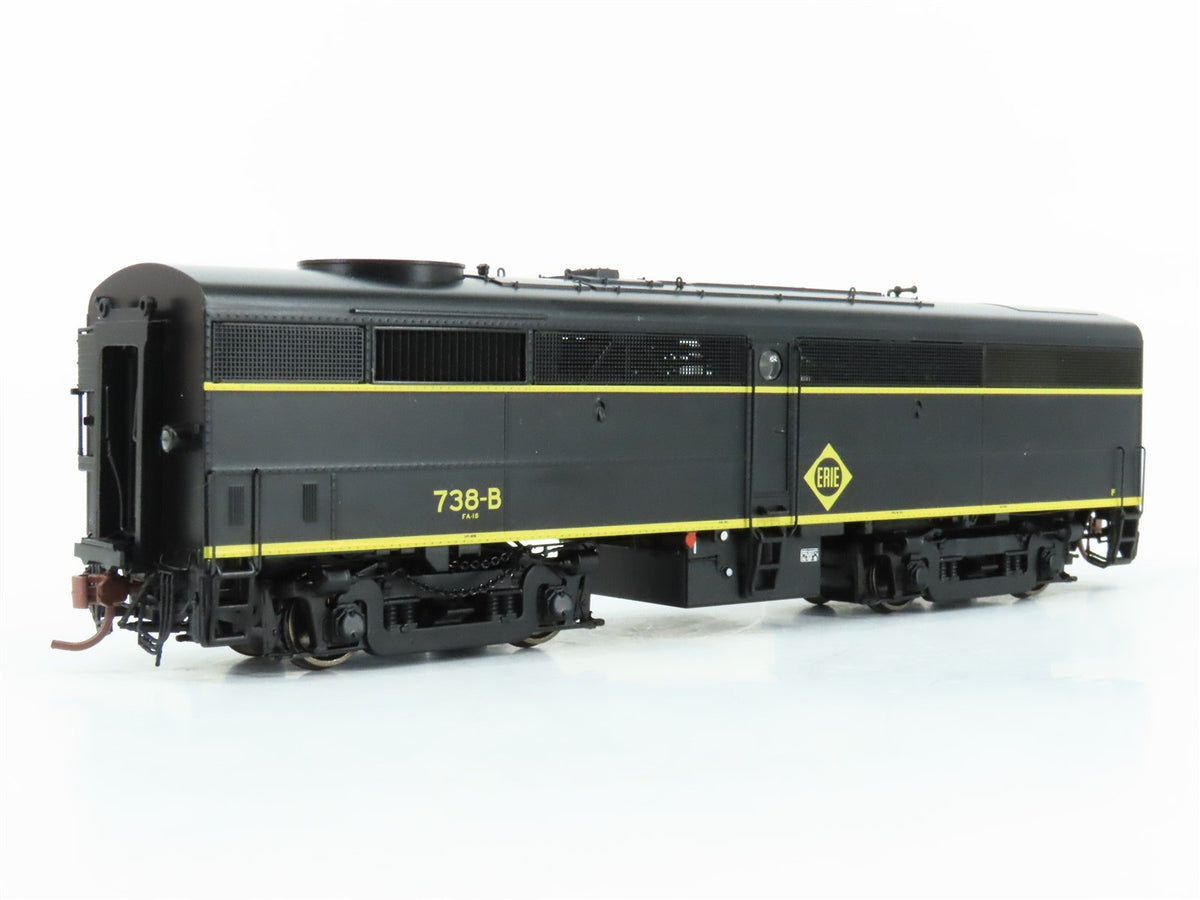 HO Scale Rapido 22521 ERIE Railroad ALCO FB-2 Diesel #738-B w/ DCC &amp; Sound