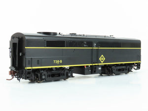 HO Scale Rapido 22521 ERIE Railroad ALCO FB-2 Diesel #738-B w/ DCC & Sound